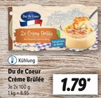 Lidl Rostock Prospekt mit Crème Brûlée im Angebot für 1,79 €