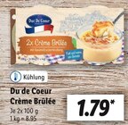 Crème Brûlée Angebot im Lidl Rostock Prospekt Lidl Rostock Prospekt mit Crème Brûlée im Angebot für 1,79 €