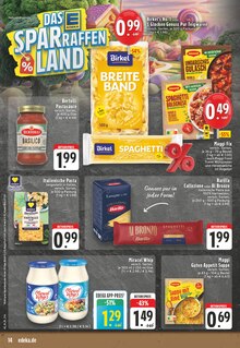 Barilla im aktuellen E center Prospekt (Solingen (Klingenstadt)) Barilla im E center Prospekt "Aktuelle Angebote" mit 28 Seiten (Solingen (Klingenstadt))
