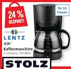 Kaffeemaschine im Angebot bei Kaufhaus Stolz in Wismar Kaffeemaschine Angebote von LENTZ bei Kaufhaus Stolz Wismar für 15,00 €