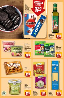 Nudeln im aktuellen REWE Prospekt (Neuss) Nudeln im REWE Prospekt "Dein Markt" mit 32 Seiten (Neuss)
