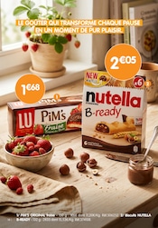 Promos Alimentation dans le catalogue "UNE RENTRÉE MALINE" de B&M Alimentation en promo dans le catalogue B&M à la page 14