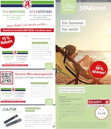 LINDA Prospekt für Zeulenroda: "Aktuelle Angebote", 3 Seiten, 01.07.2025 - 31.07.2025