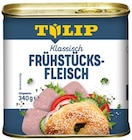 Klassisch Frühstücksfleisch im Angebot bei REWE in Lehrte Klassisch Frühstücksfleisch Angebote von Tulip bei REWE Lehrte für 2,19 €