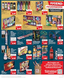 Jugendfeuerwerk im Kaufland Prospekt "Aktuelle Angebote" mit 32 Seiten (Düsseldorf)