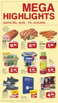 famila Nordwest Prospekt der aktuellen Woche, gültig von 28.09.2026 bis 02.10.2026 Aktueller famila Nordwest Prospekt "Markt - Angebote" mit 45 Seiten