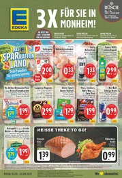 EDEKA Prospekt für Monheim (Rhein): "Aktuelle Angebote", 26 Seiten, 15.09.2025 - 20.09.2025