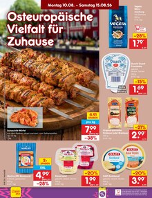 Fleisch im aktuellen Netto Marken-Discount Prospekt (Rostock) Fleisch im Netto Marken-Discount Prospekt "Aktuelle Angebote" mit 75 Seiten (Rostock)