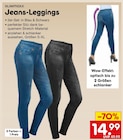 Jeans-Leggings im Angebot bei Netto Marken-Discount in Oberhausen Jeans-Leggings Angebote von Slimmaxx bei Netto Marken-Discount Oberhausen für 14,99 €