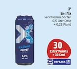 X² Bier Mix im Angebot bei EDEKA in Ansbach X² Bier Mix Angebote bei EDEKA Ansbach