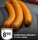 Aktuelles Wiener Würstchen Angebot bei GLOBUS in Mannheim ab 8,90 €