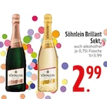 Sekt Angebote von Söhnlein Brillant bei EDEKA Heidenheim für 2,99 €