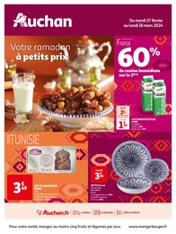 Catalogue Supermarchés Auchan Hypermarché en cours à Sannois et alentours, Votre ramadan à petits prix, 12 pages, 27/02/2024 - 18/03/2024