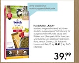 Hundefutter „Adult“ Angebote von bosch bei Hellweg Lüdenscheid für 39,99 €