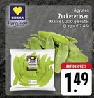 Zuckererbsen Angebote von EDEKA Herzstücke bei EDEKA Soest für 1,49 €