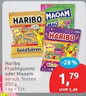 Fruchtgummi von Haribo im aktuellen budni Prospekt