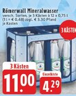 Mineralwasser bei E center im Borken Prospekt für 4,29 €