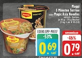 5 Minuten Terrine oder Magic Asia Noodles Angebote von Maggi bei EDEKA Düren für 0,69 €