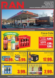 Cola im aktuellen RAN Prospekt (Ulm) Cola im RAN Prospekt "RAN" mit 2 Seiten (Ulm)