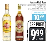Original Angebote von Havana Club bei EDEKA Rosenheim für 9,99 €