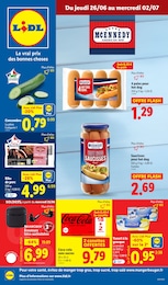 Catalogue Lidl à Bracon, avec 86 pages Prospectus Lidl à Bracon, "Le vrai prix des bonnes choses", 86 pages, 26/06/2025 - 02/07/2025