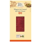 Magret de canard tranché I.G.P. du sud-ouest - REFLETS DE FRANCE en promo chez Carrefour Thonon-les-Bains à 4,29 €