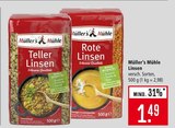 Teller Linsen im Angebot bei Marktkauf in Heilbronn Teller Linsen Angebote von Müller’s Mühle bei Marktkauf Heilbronn für 1,49 €