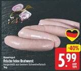 Aktuelle Bratwurst Angebote bei E center in Berlin Aktuelles Frische feine Bratwurst Angebot bei E center in Berlin ab 5,99 €