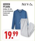 Herren Pyjama im Angebot bei Marktkauf in Warendorf Herren Pyjama Angebote von Phil & Co. bei Marktkauf Warendorf für 19,99 €