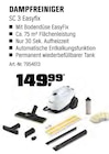 Dampfreiniger SC 3 Easyfix Angebote bei OBI Göppingen für 149,99 €