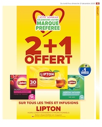 Offre Infusion dans le catalogue Carrefour Market du moment à la page 15