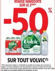 -50 % remise immédiate sur le 2ème sur tout VOLVIC - VOLVIC - Intermarché Hyper à Poitiers -50 % remise immédiate sur le 2ème sur tout VOLVIC - VOLVIC en promo chez Intermarché Hyper Poitiers