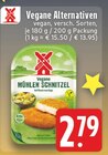 Aktuelle Schnitzel Angebote bei E center in Duisburg Aktuelles Vegane Mühlen Schnitzel Angebot bei E center in Duisburg ab 2,79 €