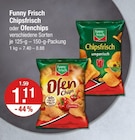 Chipsfrisch oder Ofenchips von Funny Frisch im aktuellen V-Markt Prospekt für 1,11 €