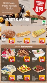 Brötchen im REWE Prospekt in Bad Homburg Aktueller REWE Prospekt mit Brötchen, "Dein Markt", Seite 11