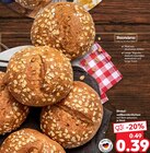 Dinkelvollkornbrötchen von Besonderes für 0,39 € bei Kaufland im Angebot Dinkelvollkornbrötchen von Besonderes im aktuellen Kaufland Prospekt