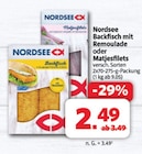 Backfisch mit Remoulade Angebote von Nordsee bei Markant Nordwest Bielefeld für 2,49 €