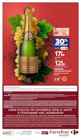 Champagne Brut Angebote im Prospekt "FOIRE AUX VINS AVEC LE GOÛT DES BONS PLANS" von Carrefour Market auf Seite 2