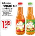 Frühstücks-Saft von Valensina im aktuellen Trinkgut Prospekt für 1,99 €