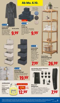 Bademantel im Lidl Prospekt "LIDL LOHNT SICH" mit 70 Seiten (Salzgitter)