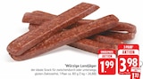 E center Mutterstadt - Würzige Landjäger Angebot im Prospekt Würzige Landjäger bei E center im Mutterstadt Prospekt für 1,33 €