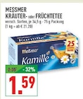 Kräuter- oder Früchtetee bei Marktkauf im Emsdetten Prospekt für 1,59 €