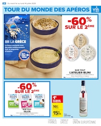 Prix et réduction Blinis dans le prospectus Carrefour en cours Offre Blinis dans le catalogue Carrefour du moment à la page 26
