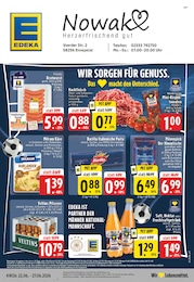 EDEKA Prospekt für Ennepetal (Stadt der Kluterhöhle): "Aktuelle Angebote", 24 Seiten, 22.06.2026 - 27.06.2026