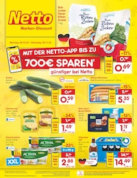 Netto Marken-Discount Prospekt für Korntal-Münchingen: "Aktuelle Angebote", 57 Seiten, 28.10.2024 - 02.11.2024