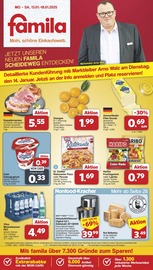 famila Nordwest Prospekt der aktuellen Woche, gültig von 13.01.2025 bis 18.01.2025 Aktueller famila Nordwest Prospekt "Markt - Angebote" mit 37 Seiten
