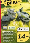 Pflanztopf Drache von GARDEN DREAM für 14,00 € bei Netto mit dem Scottie im Angebot Pflanztopf Drache von GARDEN DREAM im aktuellen Netto mit dem Scottie Prospekt