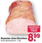 Kasseler ohne Knochen Angebote bei E center Baden-Baden für 8,99 €