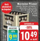 Pilsener Angebote von Warsteiner bei EDEKA Rheda-Wiedenbrück für 9,99 €