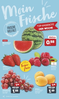 combi Prospekt der Woche "Markt - Angebote" Seite 2, 20.07.2026 bis 25.07.2026 für Papenburg Aktueller combi Prospekt "Markt - Angebote" Seite 2 von 42 Seiten für Papenburg